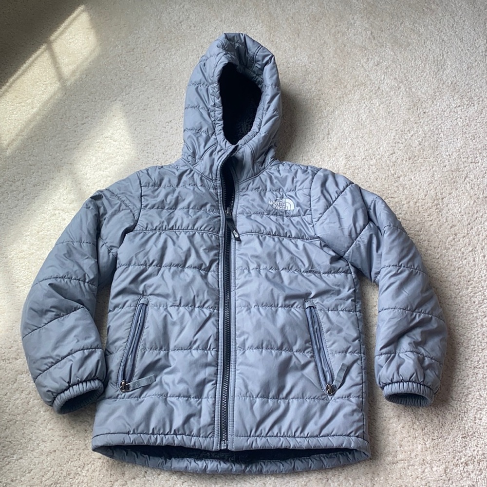 Reversible The North Face winter jacket